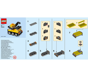 레고 Crane 40325 지침