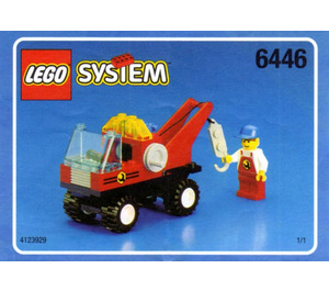 LEGO Kraan Truck 6446