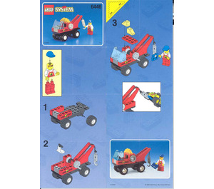 LEGO Grue Truck 6446 Instructions