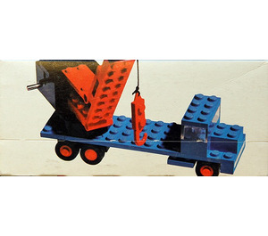 LEGO Crane Truck Set 654-1