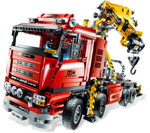 LEGO Crane Truck Set 8258