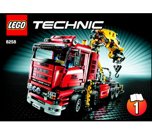 LEGO Grue Truck 8258 Instructions
