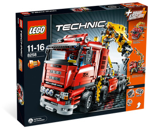 LEGO Crane Truck Set 8258 Packaging