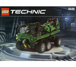 LEGO Crane Truck Set 8446