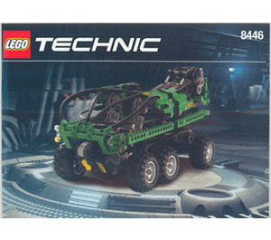 LEGO Kran Truck 8446 Instructions