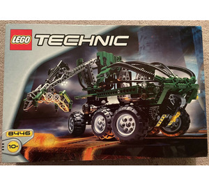 LEGO Grue Truck 8446 Packaging