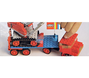 LEGO Kraan w/Float Truck 377-2