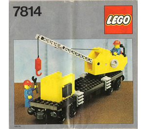 LEGO Kraan Wagon 7814