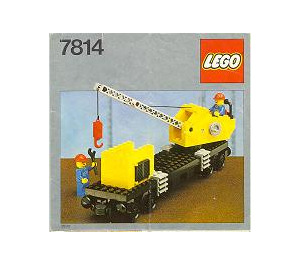 LEGO Kraan Wagon 7814 Instructions