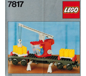 LEGO Crane Wagon Set 7817