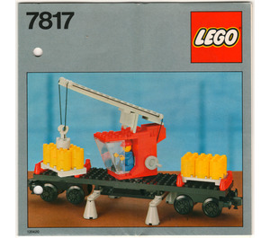LEGO Crane Wagon Set 7817 Instructions
