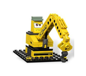 LEGO Crane with Stickers