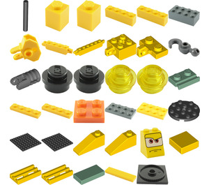 LEGO Kran ohne Stickers