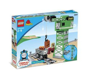 LEGO Cranky-Loading Grue 3301 Packaging