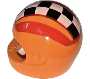 LEGO Crash Helmet with Checkered (2446 / 43394)