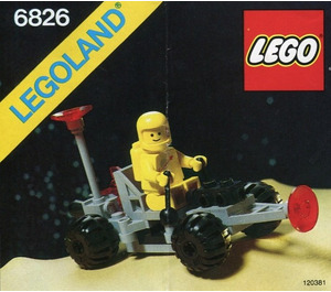 LEGO Crater Crawler Set 6826
