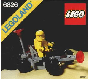 LEGO Crater Crawler 6826 Istruzioni