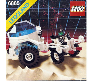 LEGO Crater Crawler Set 6885