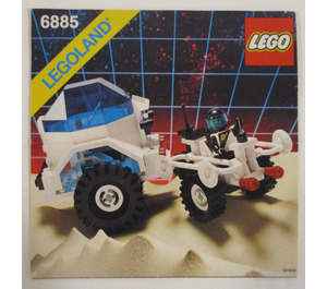 LEGO Crater Crawler Set 6885 Instructions