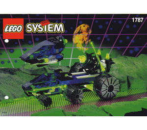 LEGO Crater Cruiser Set 1787 Instructions