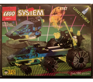 LEGO Crater Cruiser 1787 Packaging
