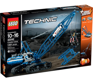 LEGO Crawler Crane Set 42042 Packaging