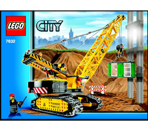 LEGO Crawler Crane Set 7632 Instructions