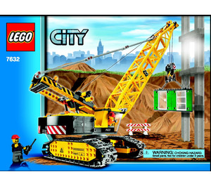 LEGO Crawler Crane 7632 Instruktioner