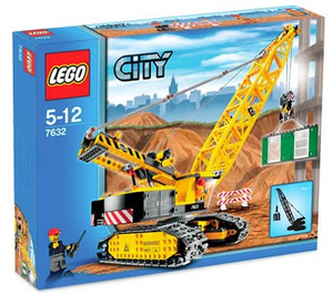 LEGO Crawler Crane Set 7632 Packaging