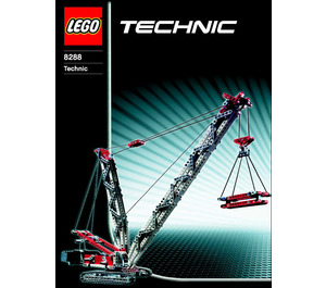 LEGO Crawler Crane 8288 Anleitungen