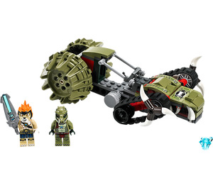 LEGO Crawley's Claw Ripper 70001