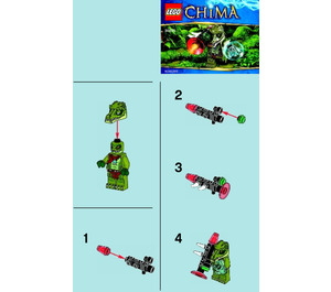 LEGO Crawley Set 30255 Instructions