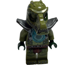 LEGO Crawley (avec Plat Argent Armor) Figurine