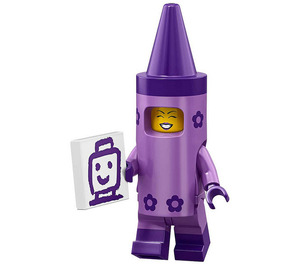 LEGO Crayon Girl Set 71023-5