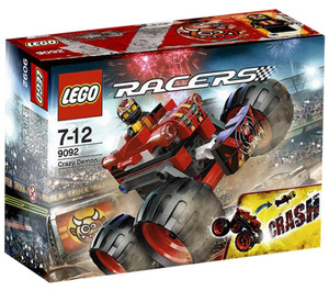 LEGO Crazy Demon 9092 Packaging