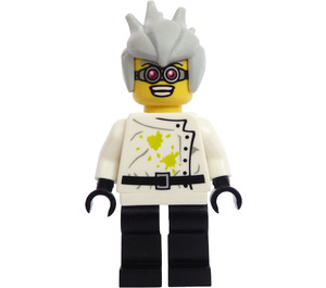 LEGO Crazy Scientist Figurine