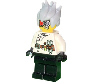 LEGO Crazy Scientist Minifigur