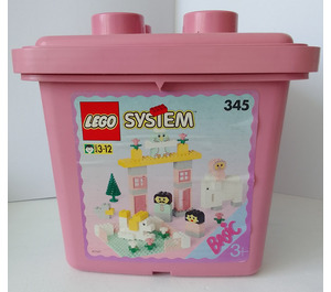 LEGO Create a Home Bucket Set 345-2