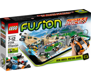 LEGO Create und Race 21206 Packaging