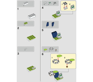 LEGO Create Dino Set 122008 Instructions