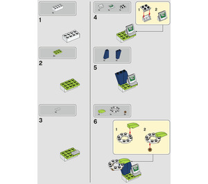 LEGO Create Dino 122008 Instructions