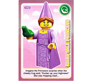 LEGO Create the World Card 112 - Fairy Tale Princess