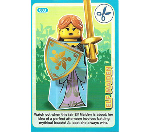LEGO Create The World Incredible Inventions 003 Elf Maiden
