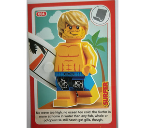 LEGO Create The World Incredible Inventions 004 Surfer