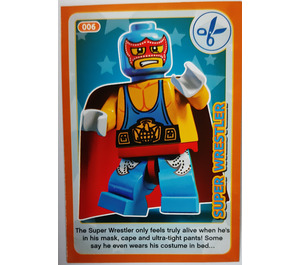 LEGO Create The World Incredible Inventions 006 Super Wrestler