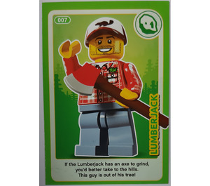 LEGO Create The World Incredible Inventions 007 Lumberjack