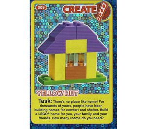 LEGO Create The World Incredible Inventions 009 Yellow Hut