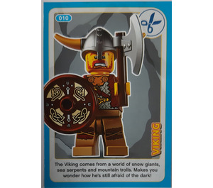 LEGO Create The World Incredible Inventions 010 Viking