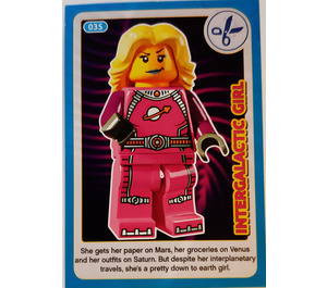 LEGO Create The World Incredible Inventions 035 Intergalactic Girl