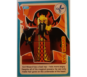 LEGO Create The World Incredible Inventions 077 Evil Wizard